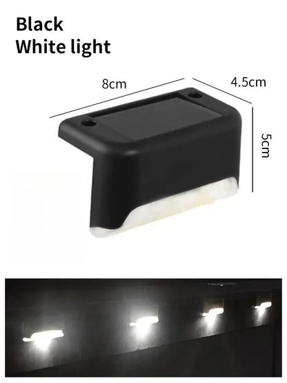 Solar Deck Lights 1-6 Pack – Waterproof LED Solar Lights for Stairs, Pathway, Fence & Patio