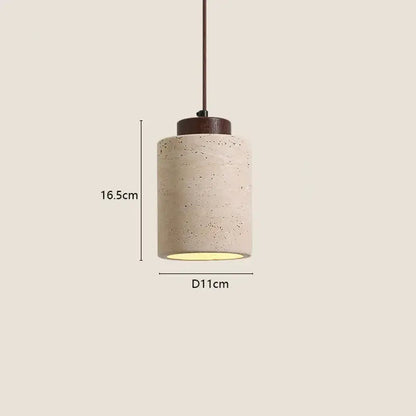 Japanese Wabi-Sabi bedside lamp - Housite D