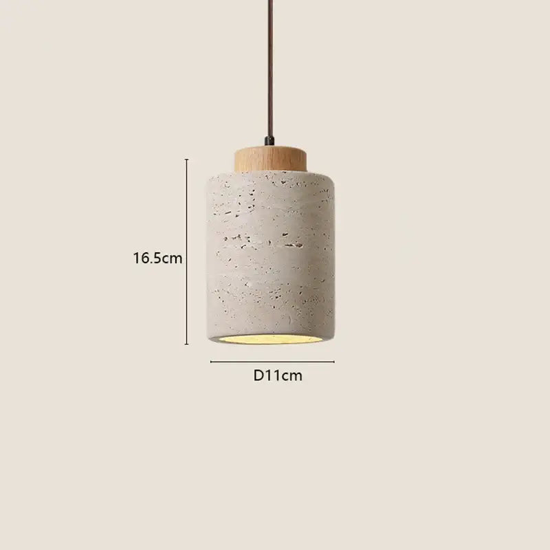 Japanese Wabi-Sabi bedside lamp - Housite C