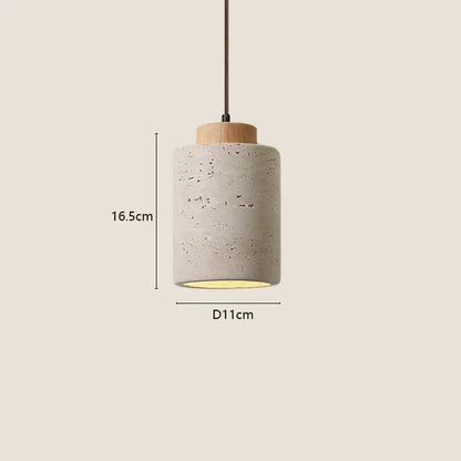 Japanese Wabi-Sabi bedside lamp - Housite C
