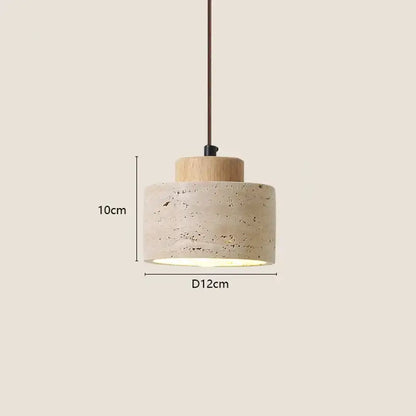 Japanese Wabi-Sabi bedside lamp - Housite A