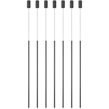 Nordic modern pendant lights - Housite Long chandelier / 50cm / Warm light