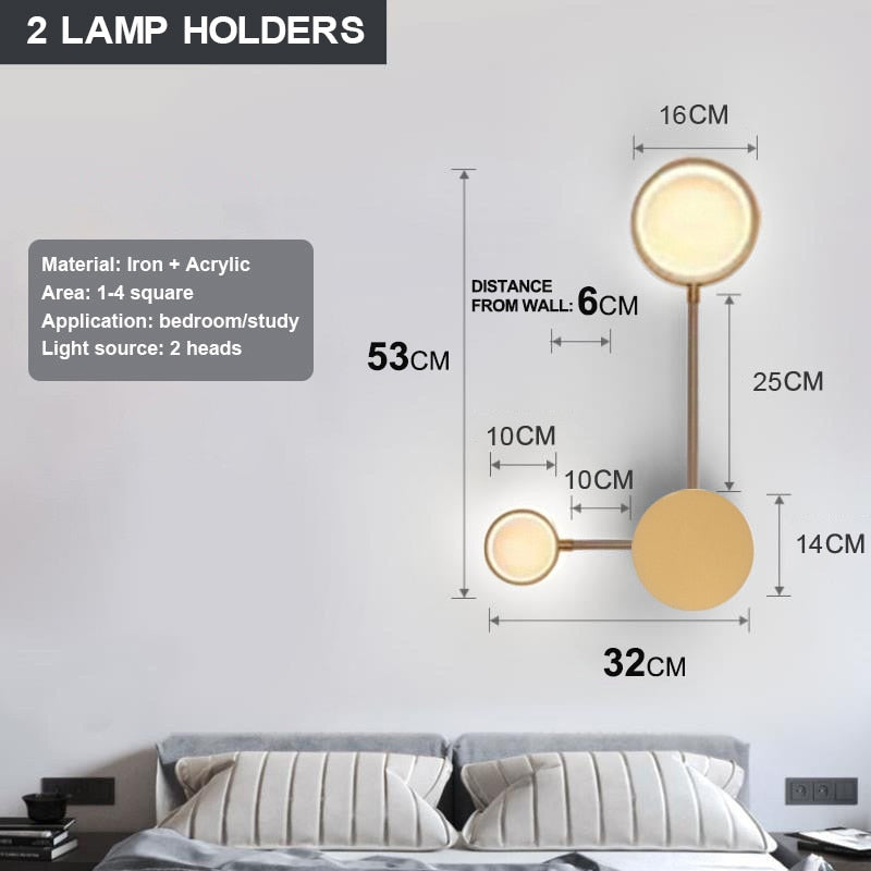Nordic Modern Wall LED Lamp-the Housite UK