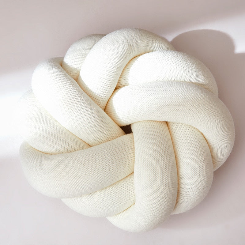 100% Cotton Hand Knot Back Cushions-0-the Housite UK
