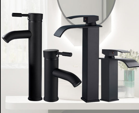 Matte Black Bathroom Faucet-the Housite UK