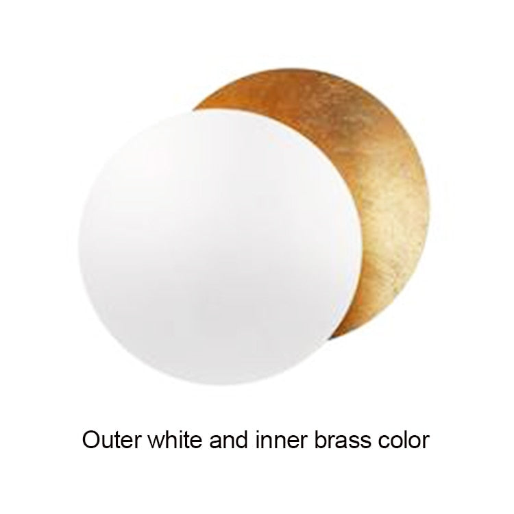modern round Eclipse wall lamp-0-the Housite UK