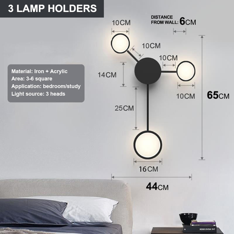 Nordic Modern Wall LED Lamp-the Housite UK