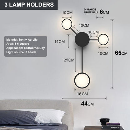 Nordic Modern Wall LED Lamp-the Housite UK