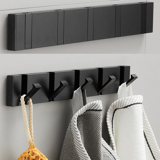 Folding Bathroom Towel/Dressing Gown Hanger-0-the Housite UK