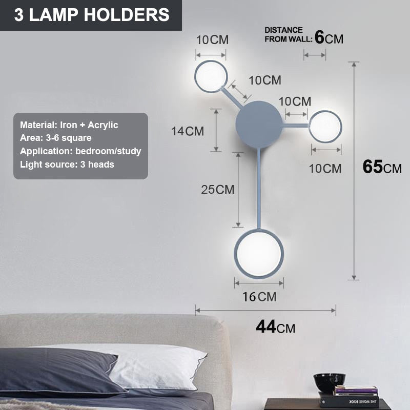 Nordic Modern Wall LED Lamp-the Housite UK