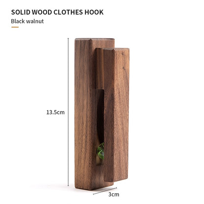 Wooden Towel Hook-0-the Housite UK