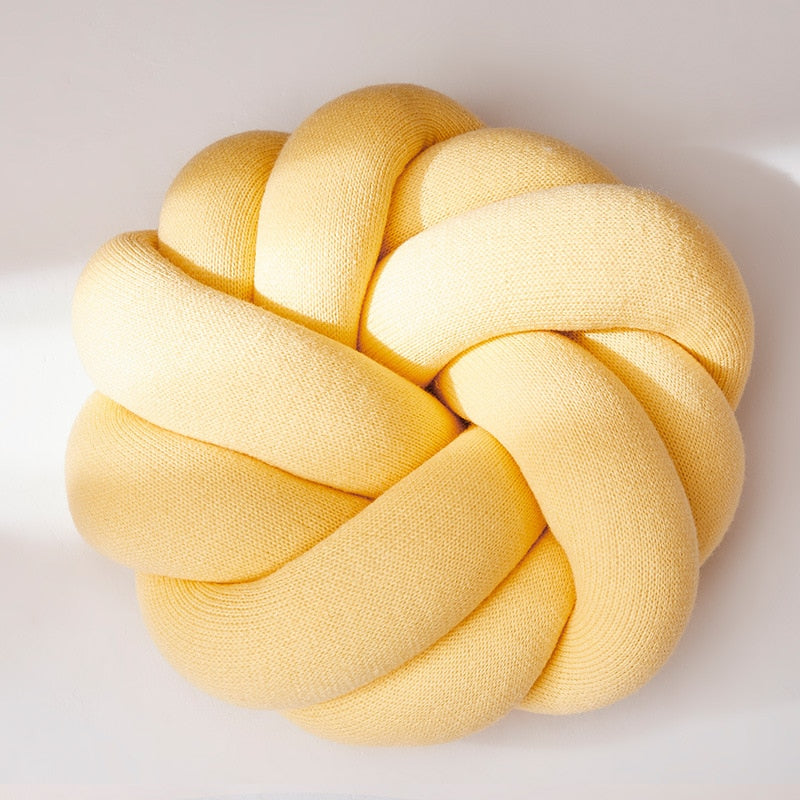 100% Cotton Hand Knot Back Cushions-0-the Housite UK