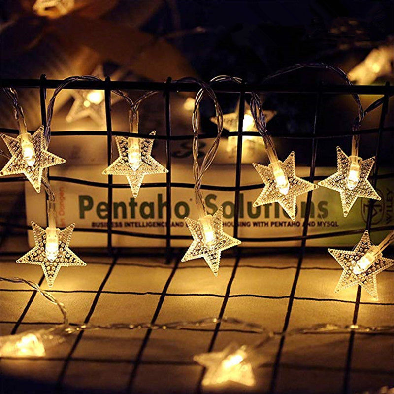 High Quality LED Fairy Garland String Lights-the Housite UK