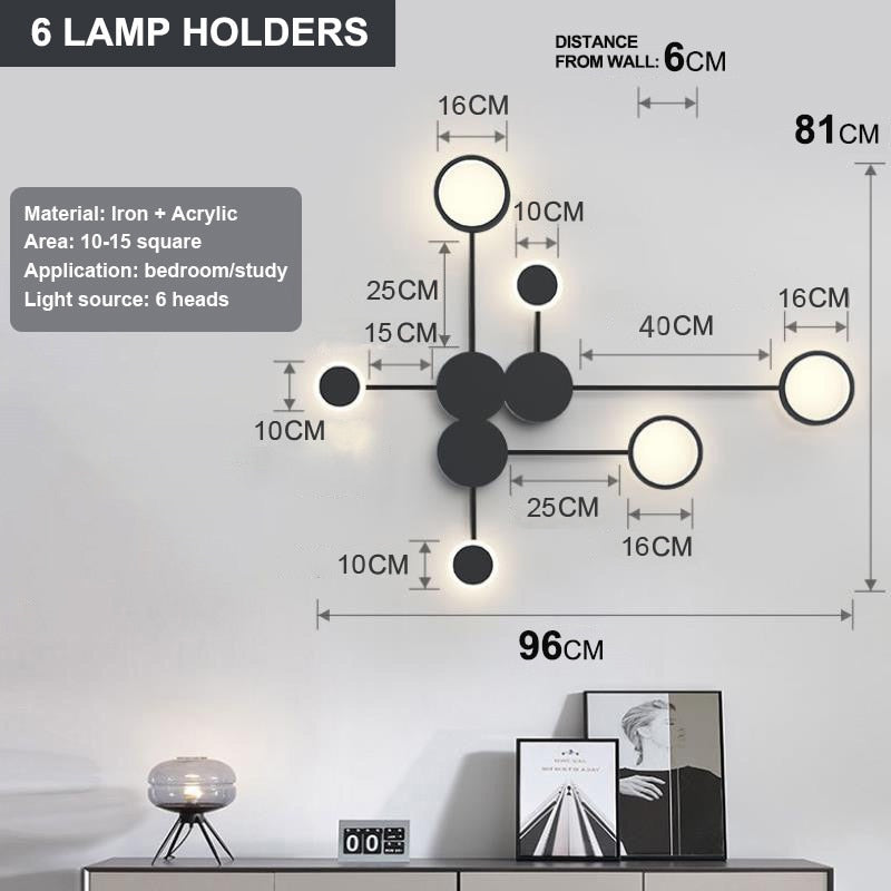 Nordic Modern Wall LED Lamp-the Housite UK