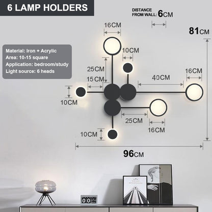 Nordic Modern Wall LED Lamp-the Housite UK