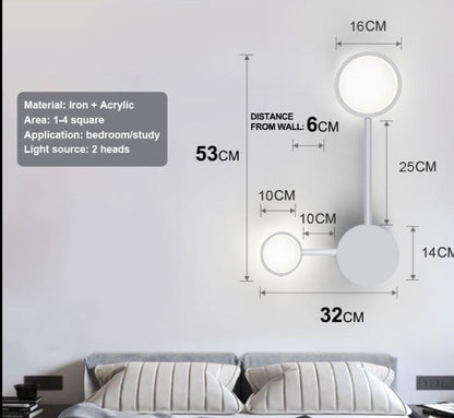 Nordic Modern Wall LED Lamp-the Housite UK