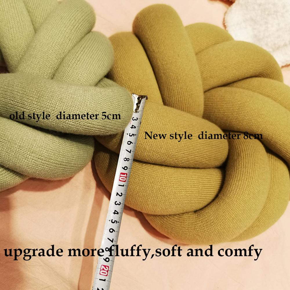 100% Cotton Hand Knot Back Cushions-0-the Housite UK
