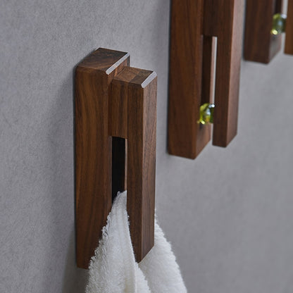 Wooden Towel Hook-0-the Housite UK