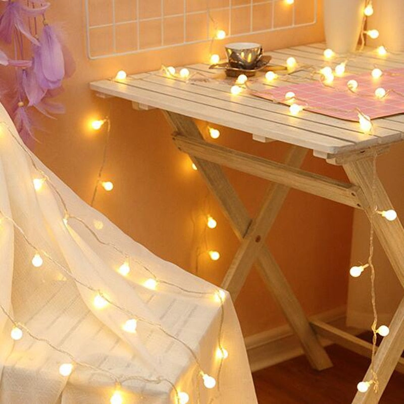 High Quality LED Fairy Garland String Lights-the Housite UK