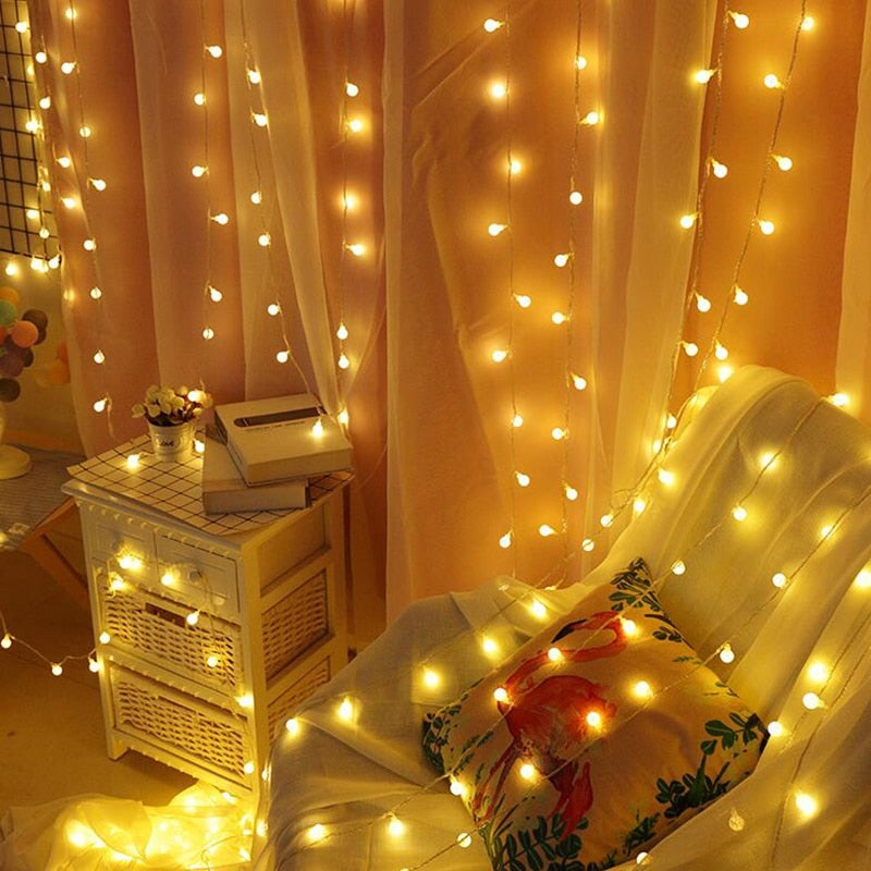 High Quality LED Fairy Garland String Lights-the Housite UK