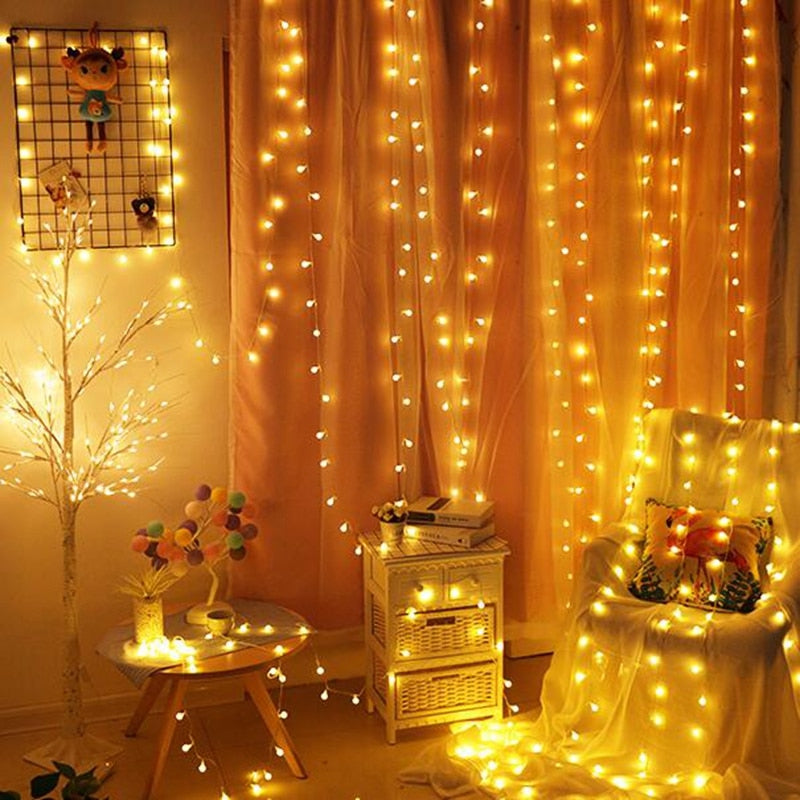High Quality LED Fairy Garland String Lights-the Housite UK