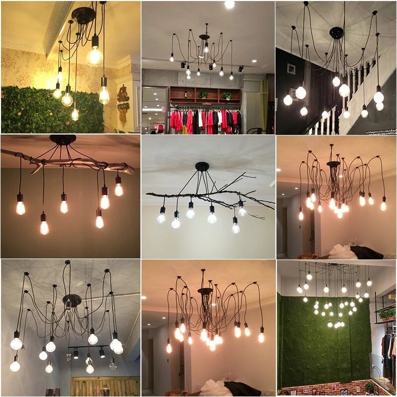 Nordic Spider Pendant Lamp-the Housite UK