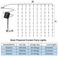 Solar Waterproof Pergola Light Curtain-0-the Housite UK