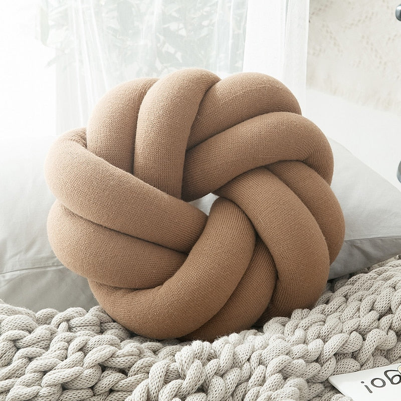 100% Cotton Hand Knot Back Cushions-0-the Housite UK