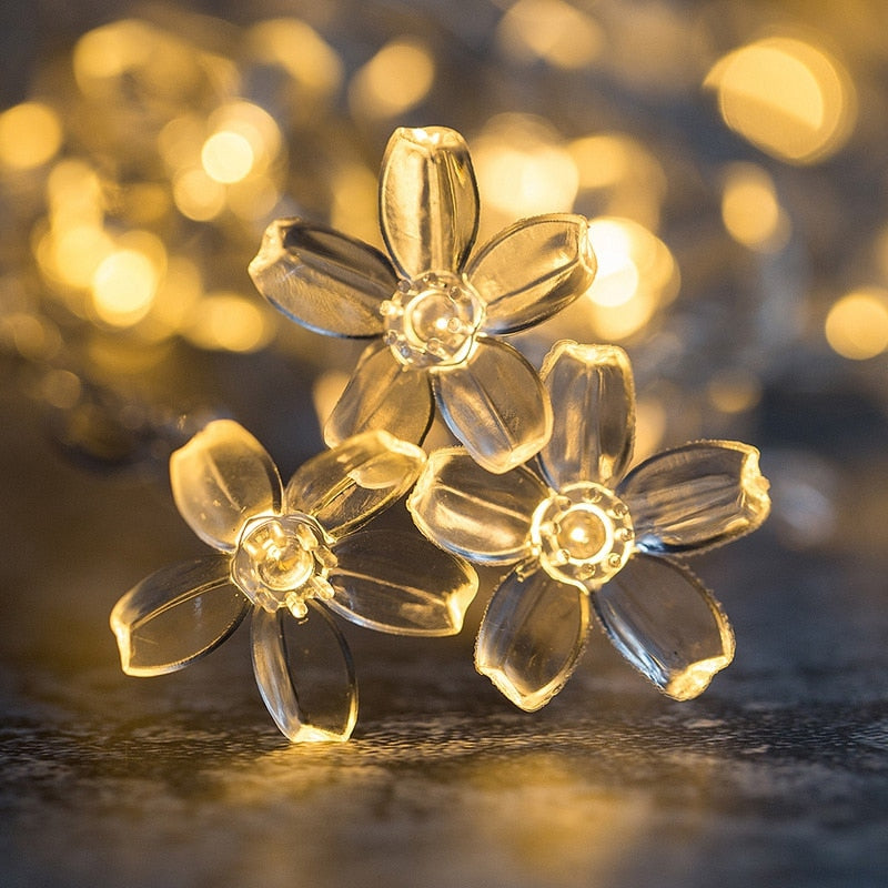 High Quality LED Fairy Garland String Lights-the Housite UK
