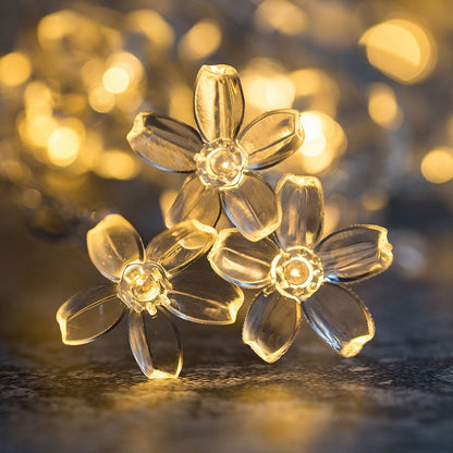 High Quality LED Fairy Garland String Lights-the Housite UK
