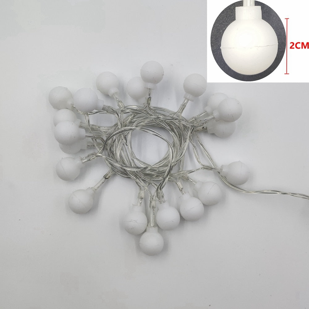 High Quality LED Fairy Garland String Lights-the Housite UK