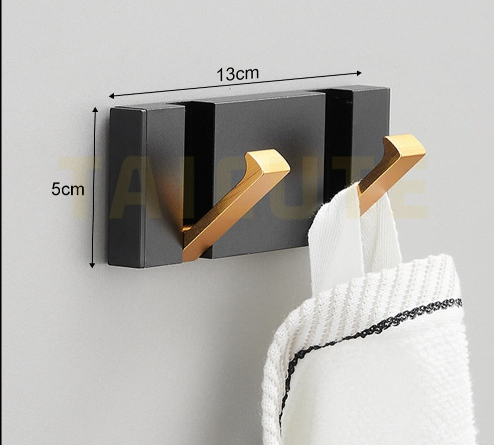 Folding Bathroom Towel/Dressing Gown Hanger-0-the Housite UK