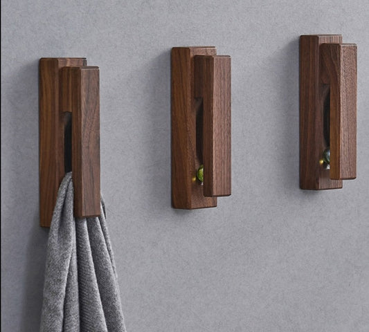 Wooden Towel Hook-0-the Housite UK