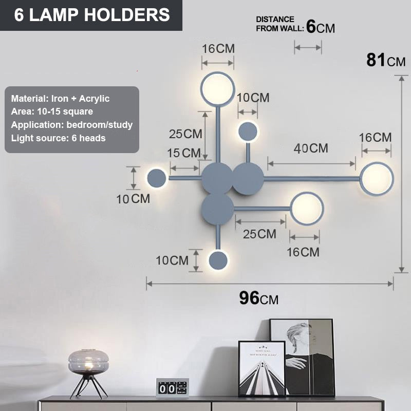 Nordic Modern Wall LED Lamp-the Housite UK