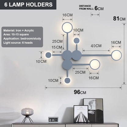 Nordic Modern Wall LED Lamp-the Housite UK