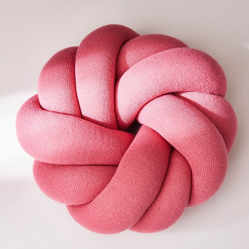 100% Cotton Hand Knot Back Cushions-0-the Housite UK