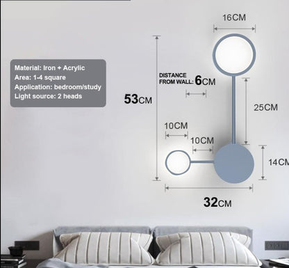 Nordic Modern Wall LED Lamp-the Housite UK