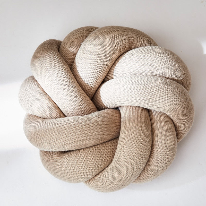 100% Cotton Hand Knot Back Cushions-0-the Housite UK