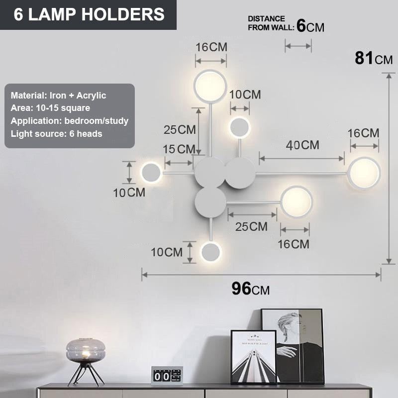 Nordic Modern Wall LED Lamp-the Housite UK
