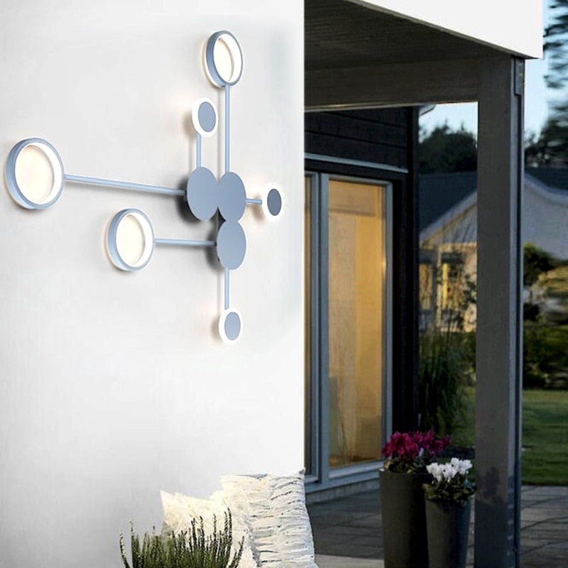 Nordic Modern Wall LED Lamp-the Housite UK