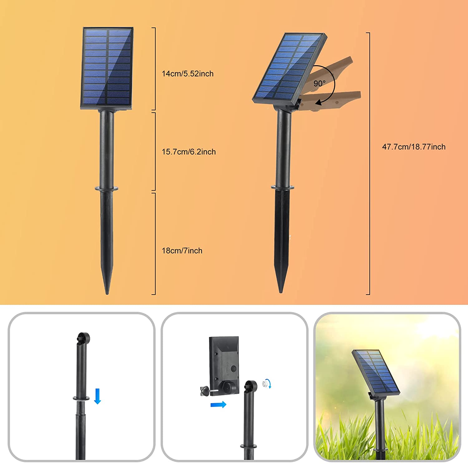 Solar Waterproof Pergola Light Curtain-0-the Housite UK