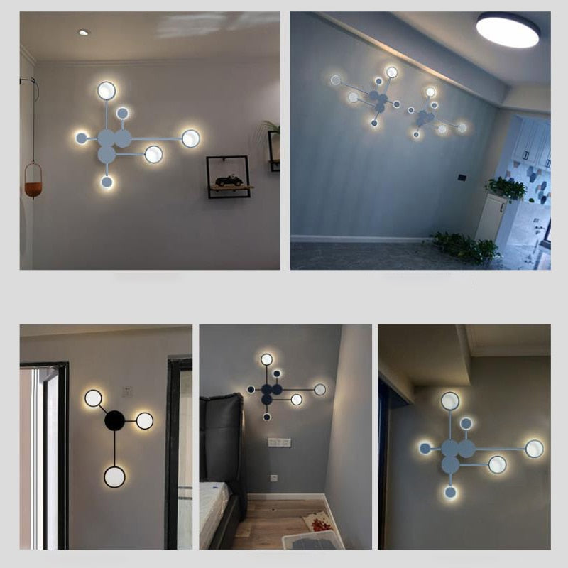 Nordic Modern Wall LED Lamp-the Housite UK