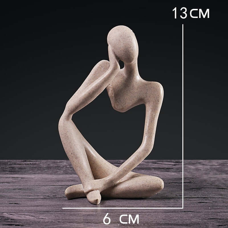 Nordic Art Abstract Statue-the Housite UK