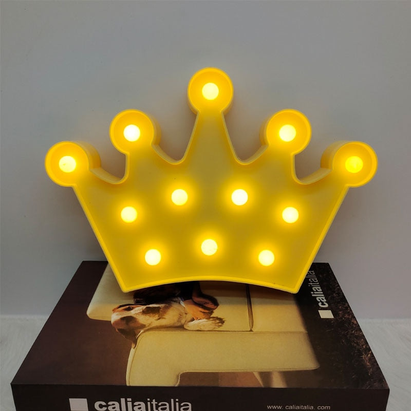 LED 3D Night Light Lamps-the Housite UK