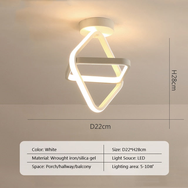 Modern LED Ceiling Lights-0-the Housite UK