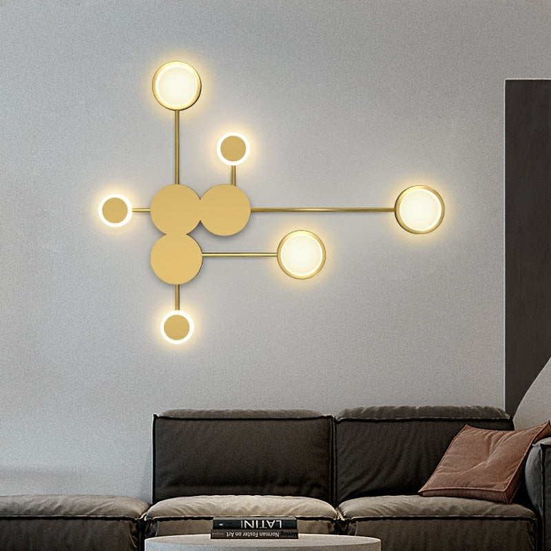 Nordic Modern Wall LED Lamp-the Housite UK