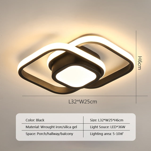 Modern LED Ceiling Lights-0-the Housite UK