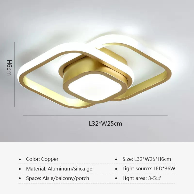Modern LED Ceiling Lights-0-the Housite UK