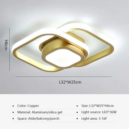 Modern LED Ceiling Lights-0-the Housite UK