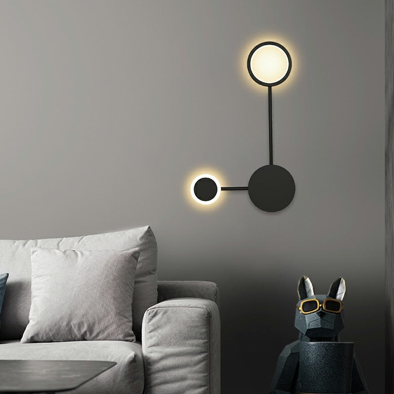 Nordic Modern Wall LED Lamp-the Housite UK